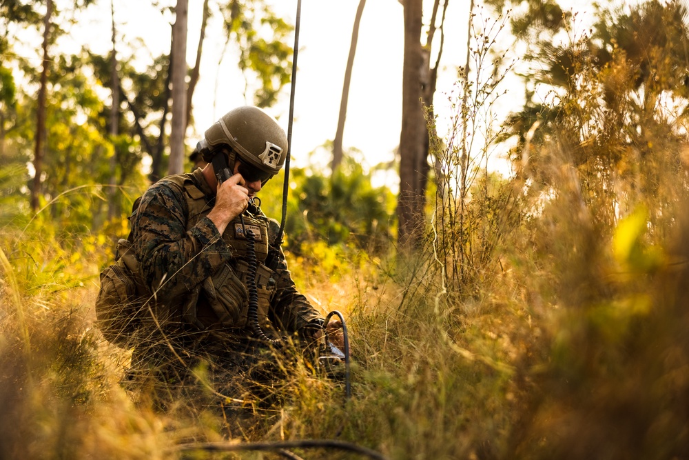 MRF-D secures RAAF Base Scherger during Talisman Sabre 23