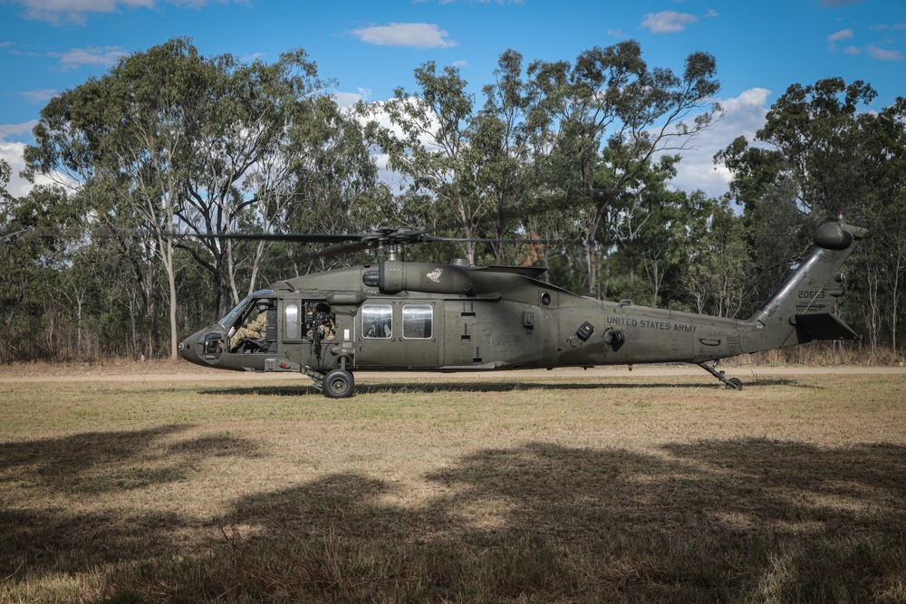 16th CAB conducts combined training with Australian Defence Force and the French Armed Forces