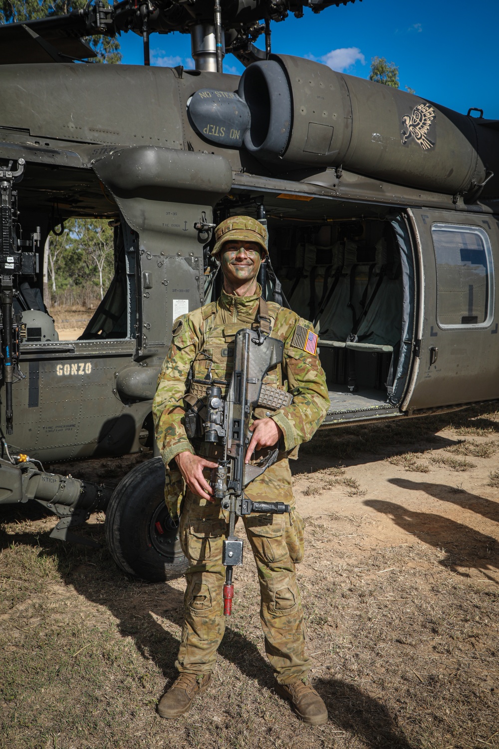 16th CAB conducts combined training with Australian Defence Force and the French Armed Forces