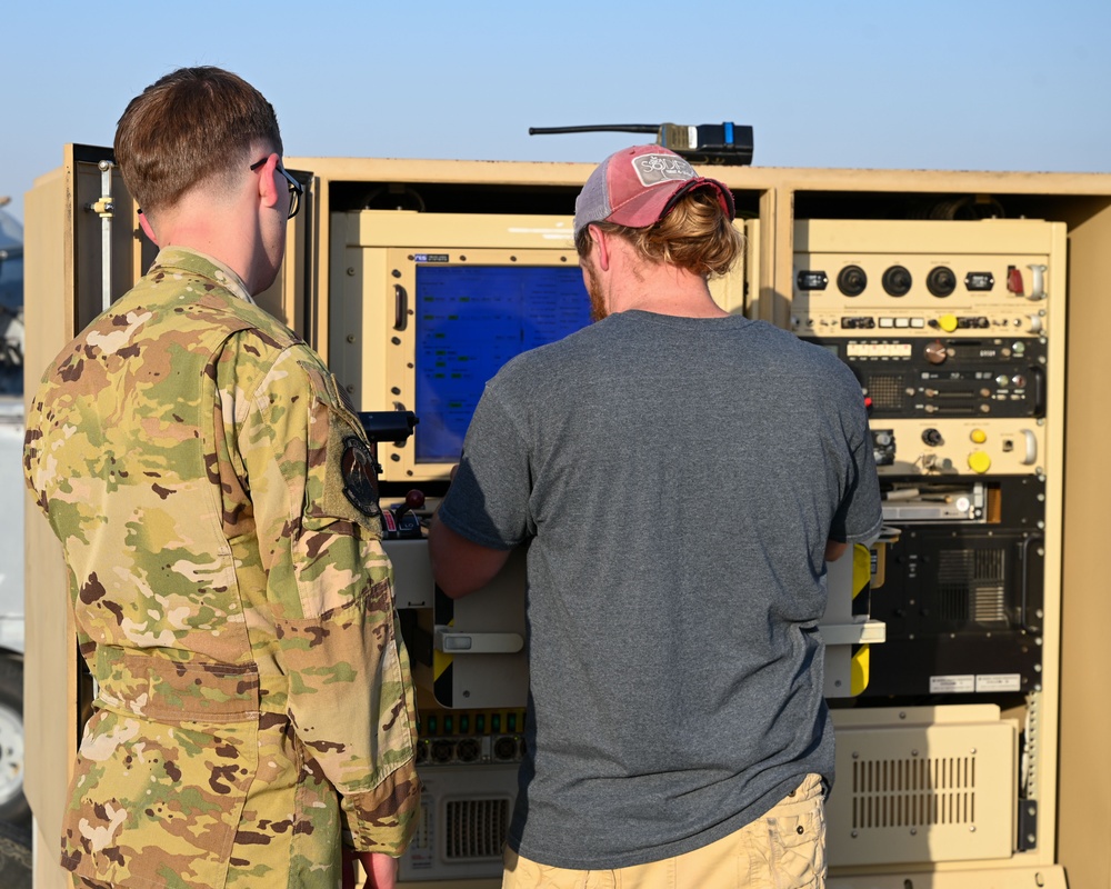 MQ-9 Reapers conduct SLR training