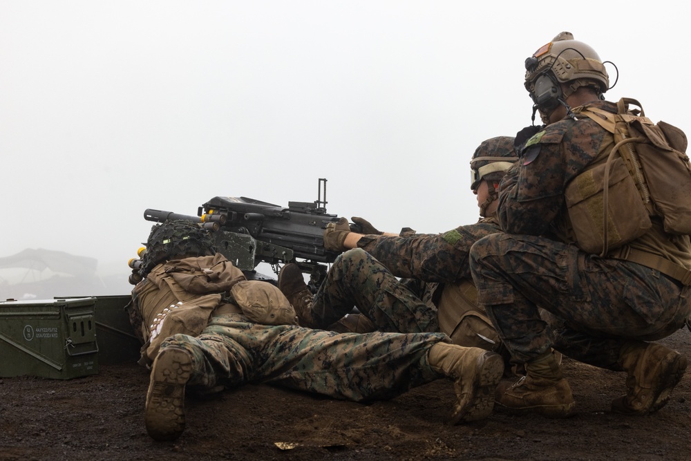 MWSS-171 Marines Conduct M203 and Mark 19 Grenade Launcher Live-Fire