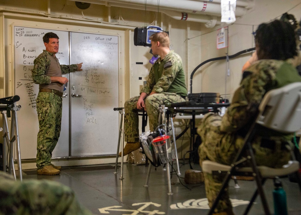 USS Lewis B. Puller Corpsman Operations