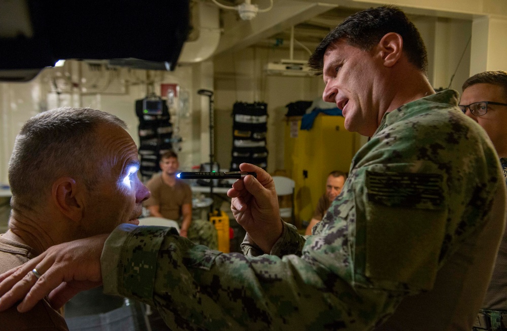 USS Lewis B. Puller Corpsman Operations