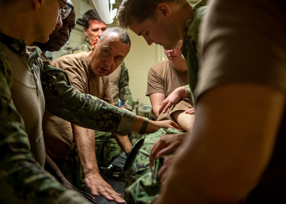 USS Lewis B. Puller Corpsman Operations