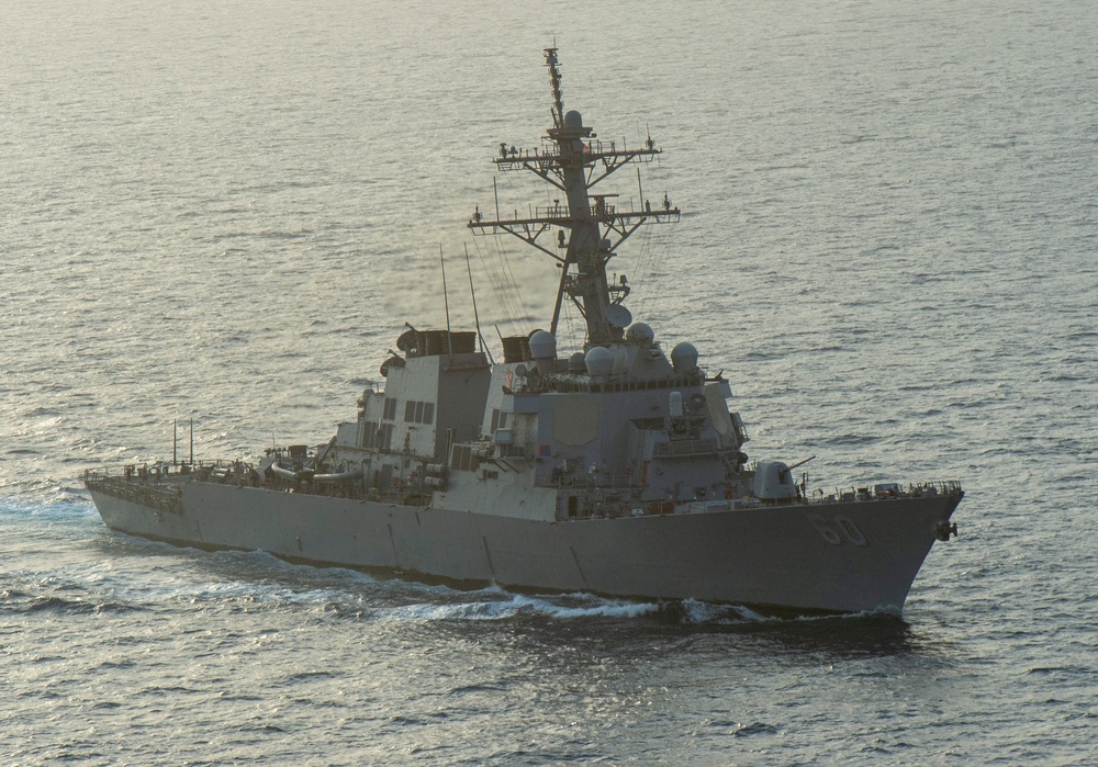 USS Paul Hamilton Operations