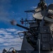 USS Rafael Peralta (DDG 115) conducts a live fire exercise