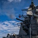 USS Rafael Peralta (DDG 115) conducts a live fire exercise