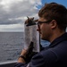 USS Rafael Peralta (DDG 115) conducts a replenishment-at-sea with the Military Sealift Command fleet replenishment oiler USNS Tippecanoe (T-AO 199)