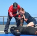 USS Carter Hall Conducts SRF-B Training
