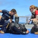USS Carter Hall Conducts SRF-B Training
