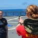 USS Carter Hall Conducts SRF-B Training