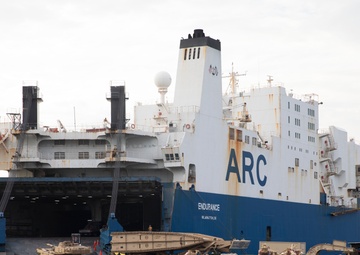 Port Operations: 2nd Armored Brigade Combat Team, 1st Armored Division combat power arrives in Europe