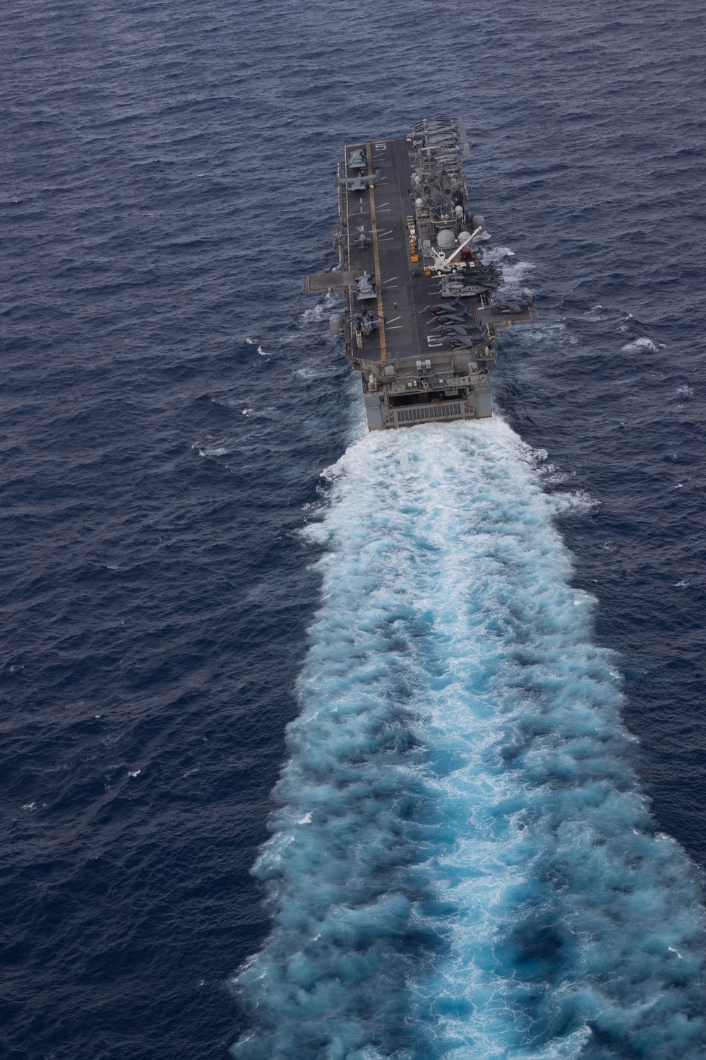 USS Bataan conducts routine operations