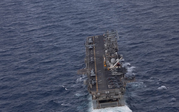 USS Bataan conducts routine operations