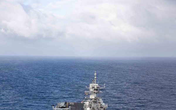 USS Bataan conducts routine operations