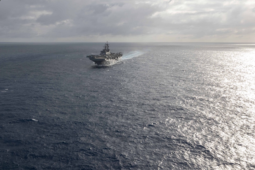 USS Bataan conducts routine operations