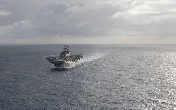 USS Bataan conducts routine operations
