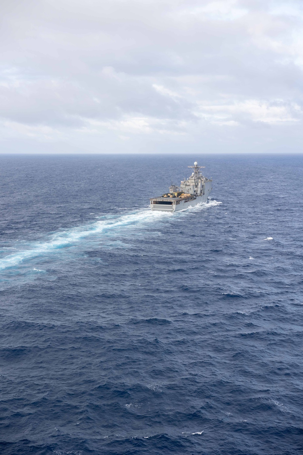 USS Bataan conducts routine operations