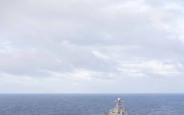 USS Bataan conducts routine operations
