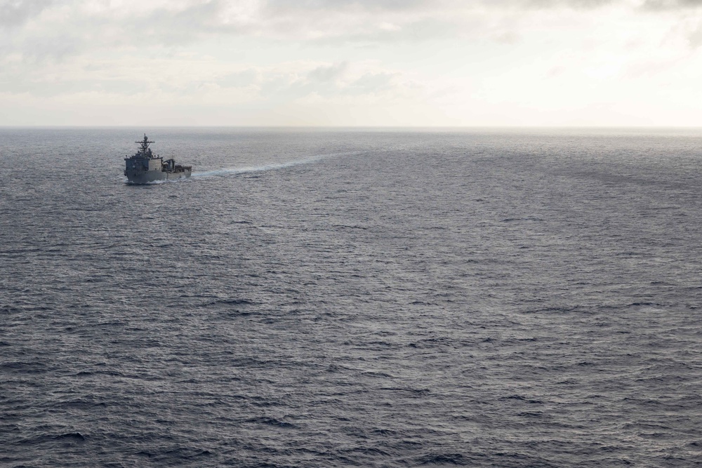 USS Bataan conducts routine operations