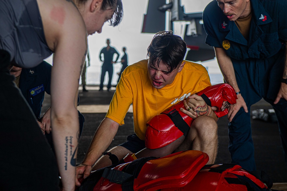 IKE Carrier Strike Group participates in COMPTUEX