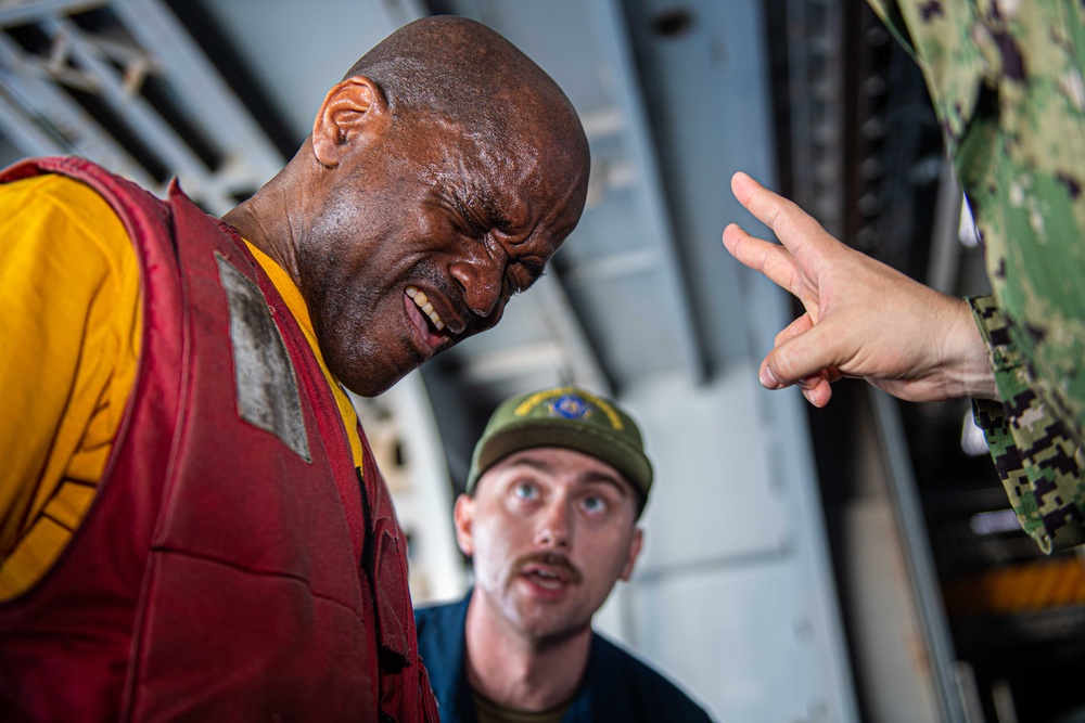 IKE Carrier Strike Group participates in COMPTUEX
