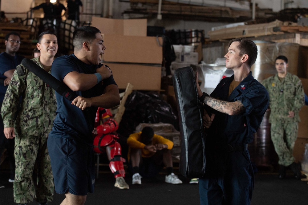 IKE Carrier Strike Group participates in COMPTUEX