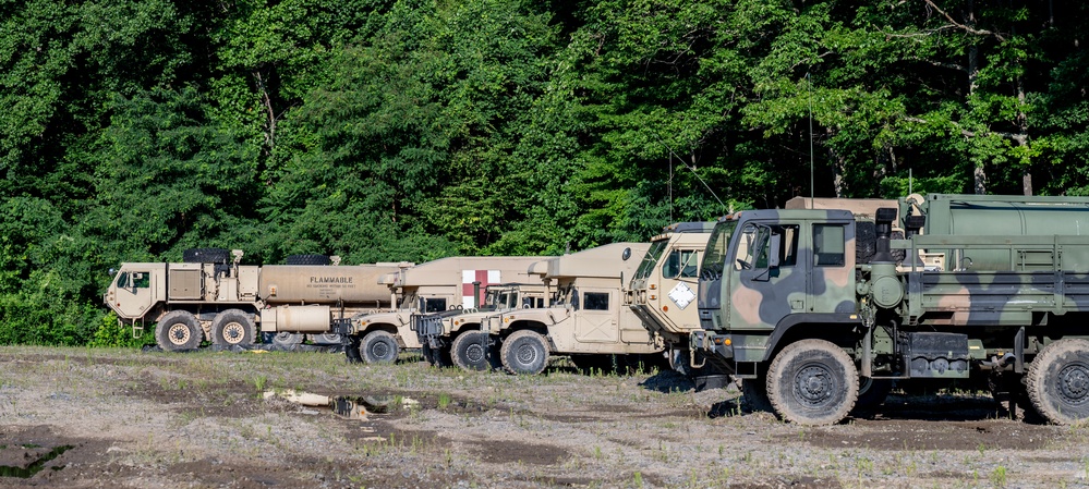 U.S. Military provides support to 2023 National Jamboree