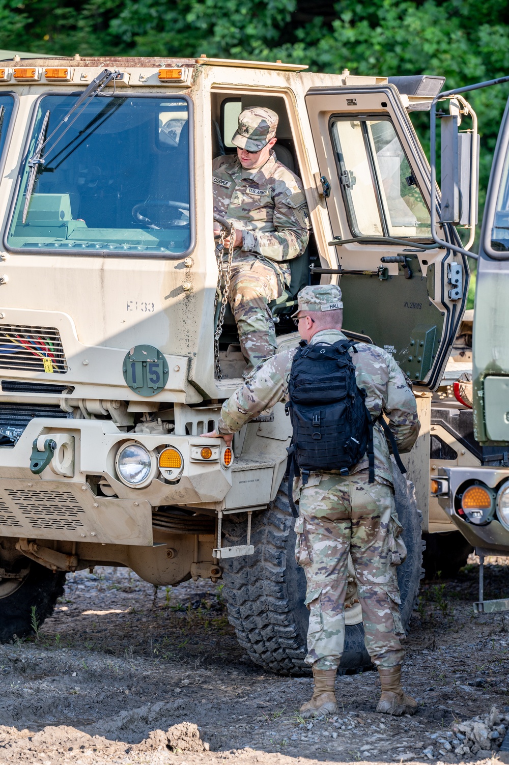 U.S. Military provides support to 2023 National Jamboree