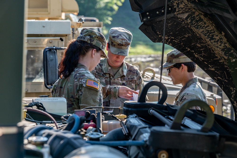 U.S. Military provides support to 2023 National Jamboree