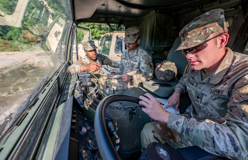 U.S. Military provides support to 2023 National Jamboree