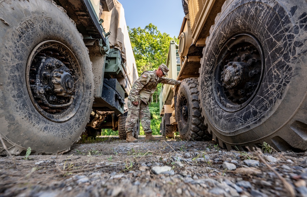 U.S. Military provides support to 2023 National Jamboree