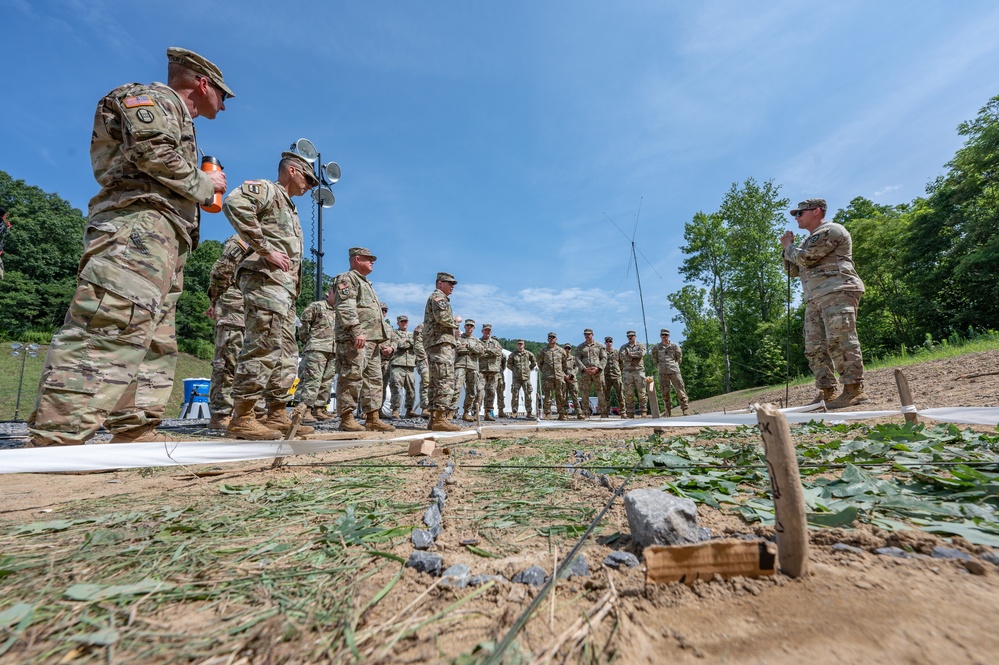 U.S. Military provides support to 2023 National Jamboree