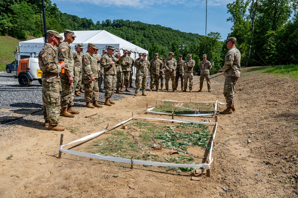 U.S. Military provides support to 2023 National Jamboree