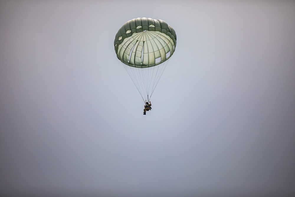 Ramp C-130 Jump Operation