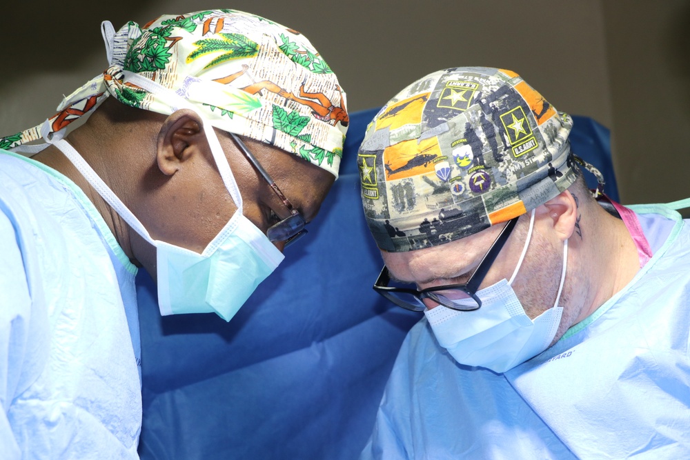 U.S. and Chad team up to treat patients in N’Djamena