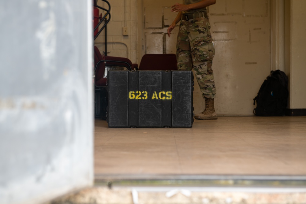 623rd ACS ACEs Indo-Pacific communication
