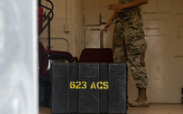 623rd ACS ACEs Indo-Pacific communication