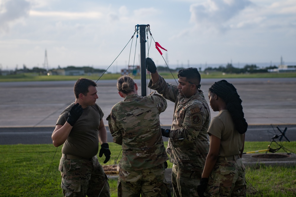 623rd ACS ACEs Indo-Pacific communication