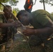 KM23: PNGDF Hosts Fire-Starting Class for U.S. Marines, Sailors
