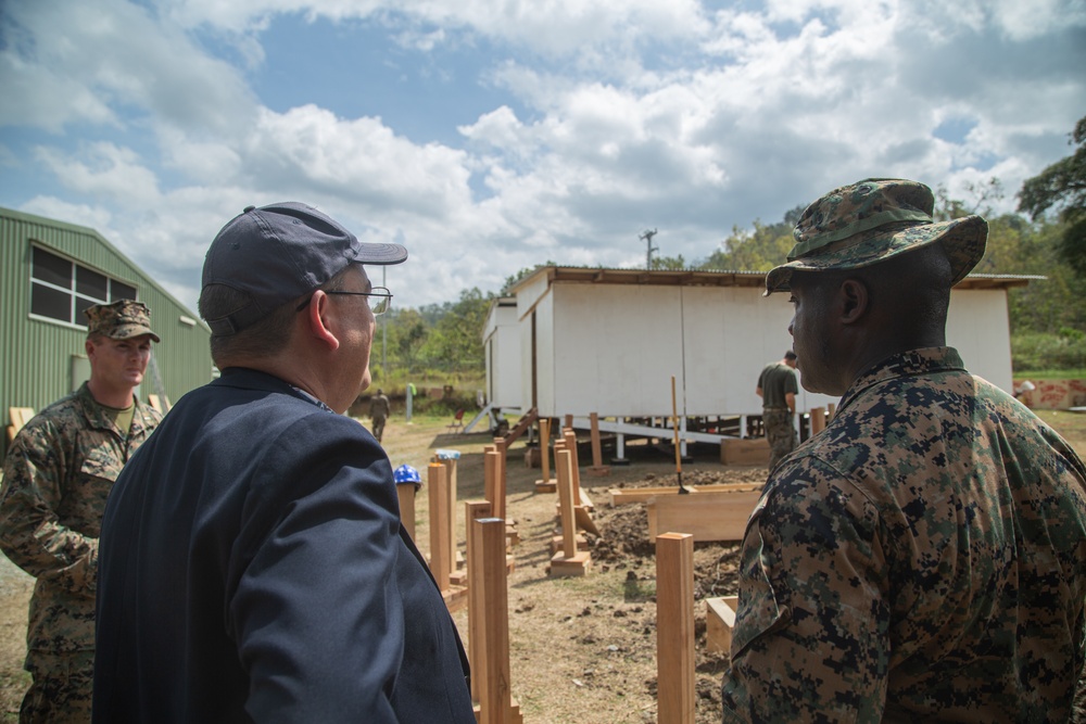 KM23: Chargé d'Affaires Visits Goldie River