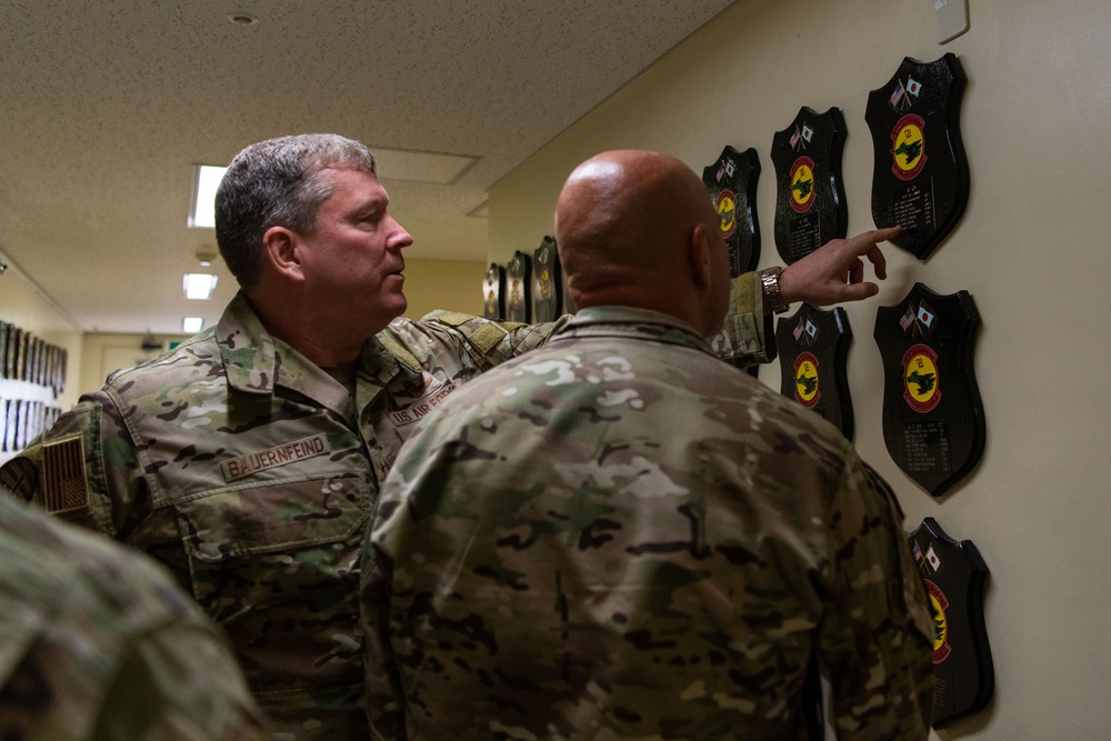 Special Operations commander visits Kadena