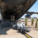 Combined members load, transport Airmen for Talisman Sabre 23