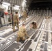 Combined members load, transport Airmen for Talisman Sabre 23