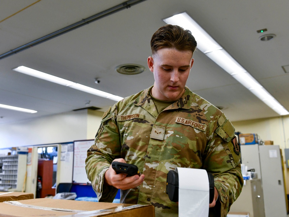 A1C Stephen Thompson Airman of the Week