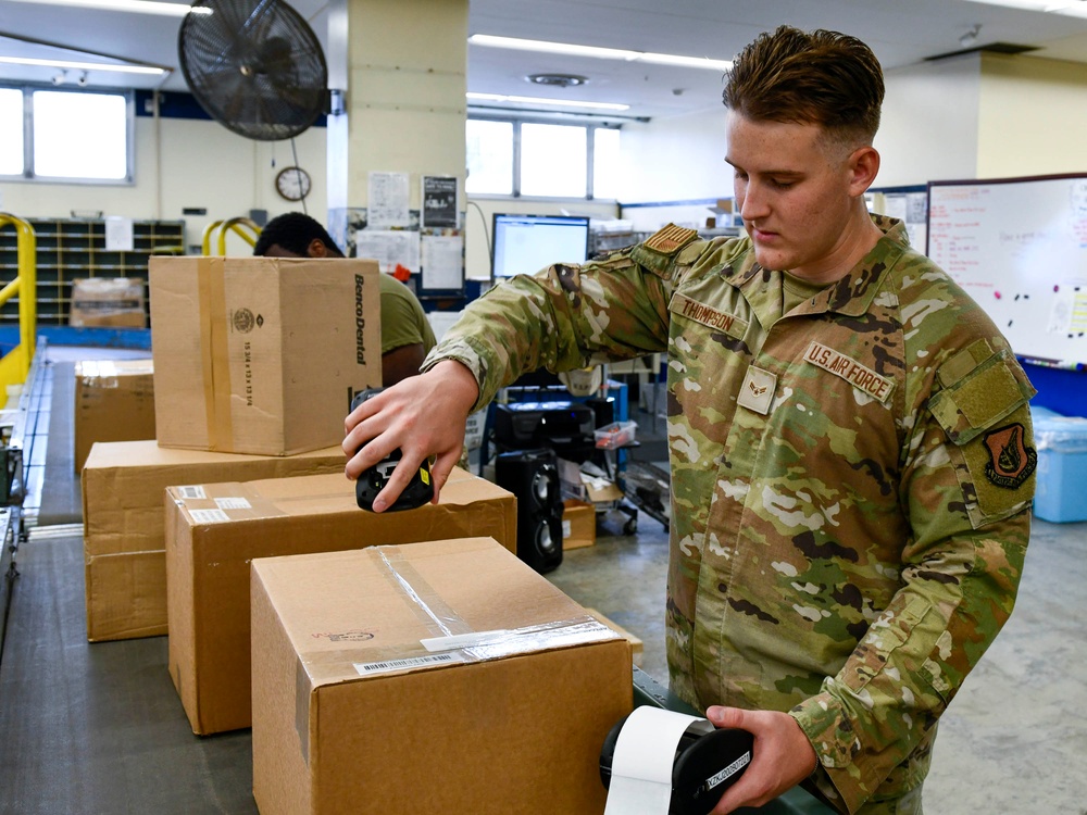 A1C Stephen Thompson Airman of the Week