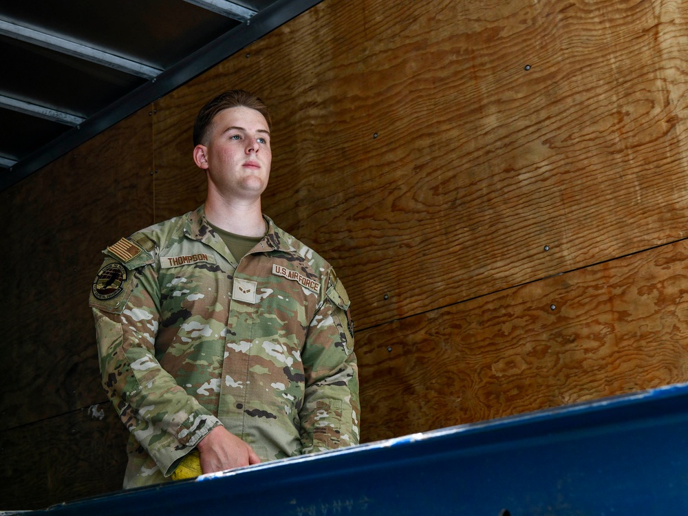 A1C Stephen Thompson Airman of the Week
