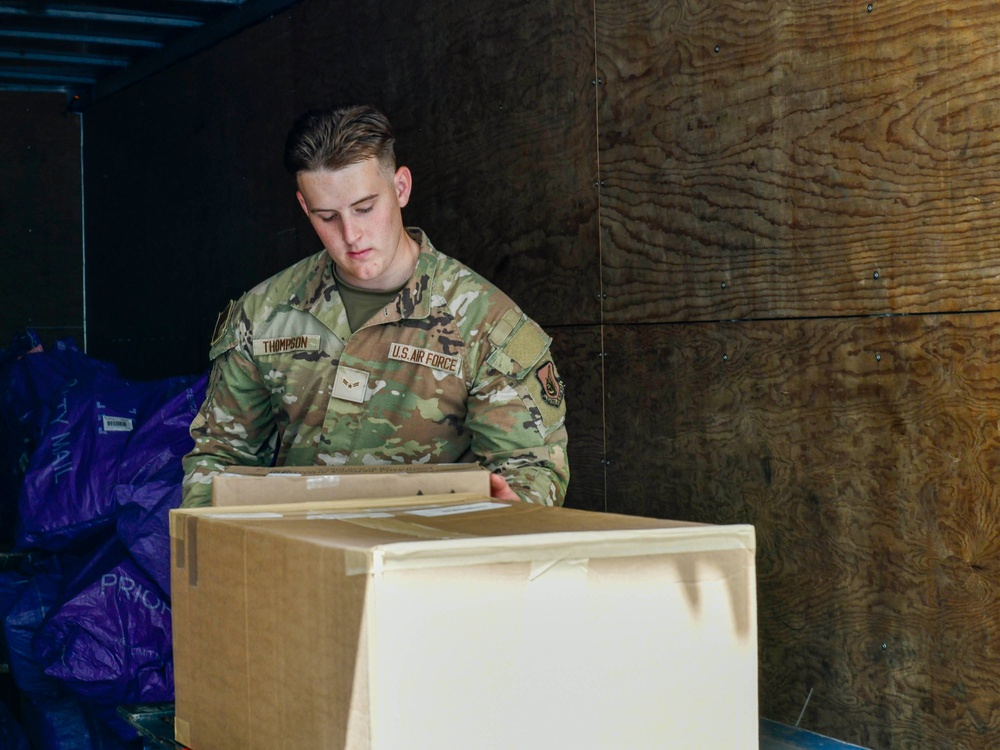 A1C Stephen Thompson Airman of the Week