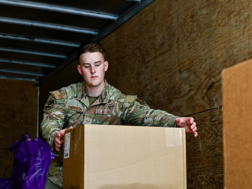 A1C Stephen Thompson Airman of the Week