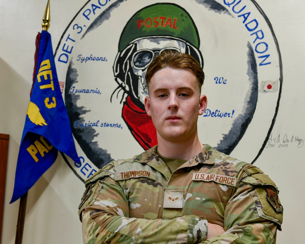 A1C Stephen Thompson Airman of the Week